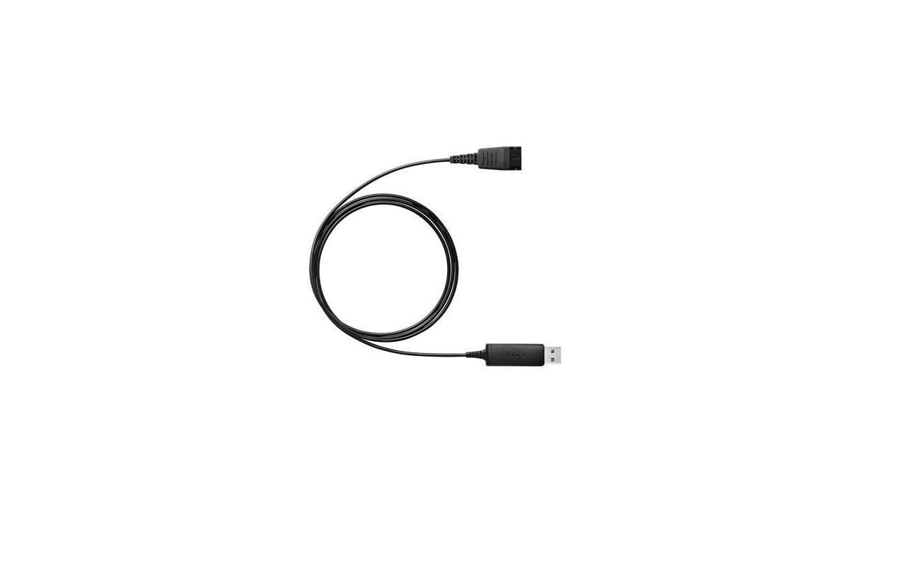 Jabra Link 230 – Headset-Dongle (USB), Quick Disconnect (QD)