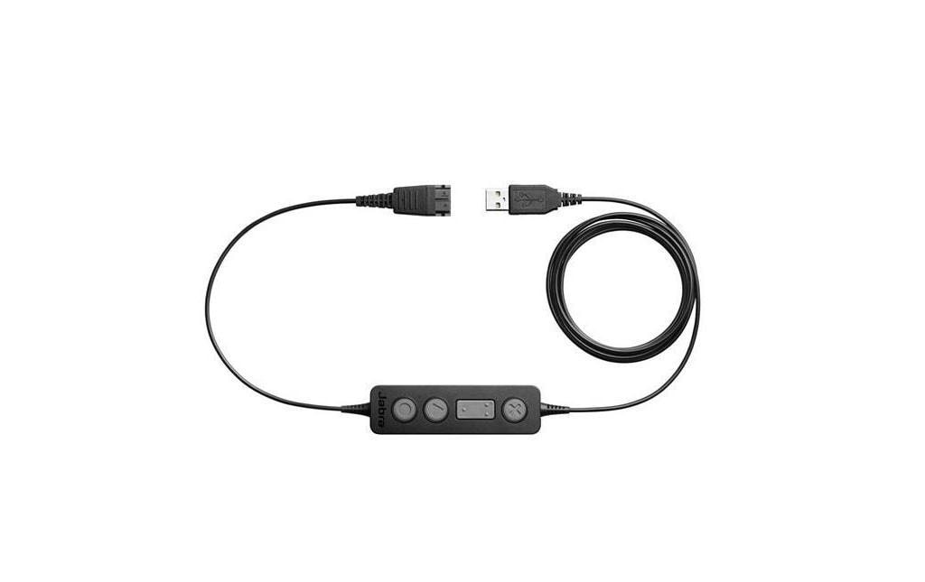 Jabra Link 260 – Headset-Dongle (USB), Bluetooth, Quick Disconnect (QD), Schwarz