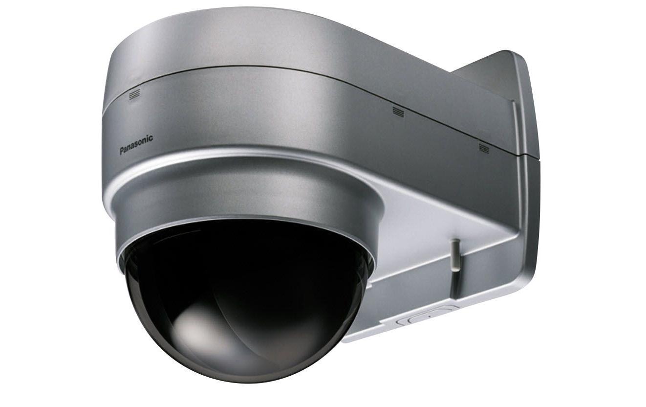 i-PRO Panasonic WV-Q158S Wandhalterung – Wandmontage, Silber, für WV-S6130, 1 Stück