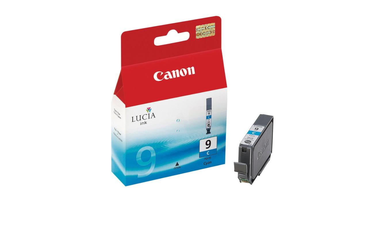 Canon Tintenpatrone PGI-9, cyan, 870 Seiten – für Inkjetdrucker/Multifunktionsgeräte
