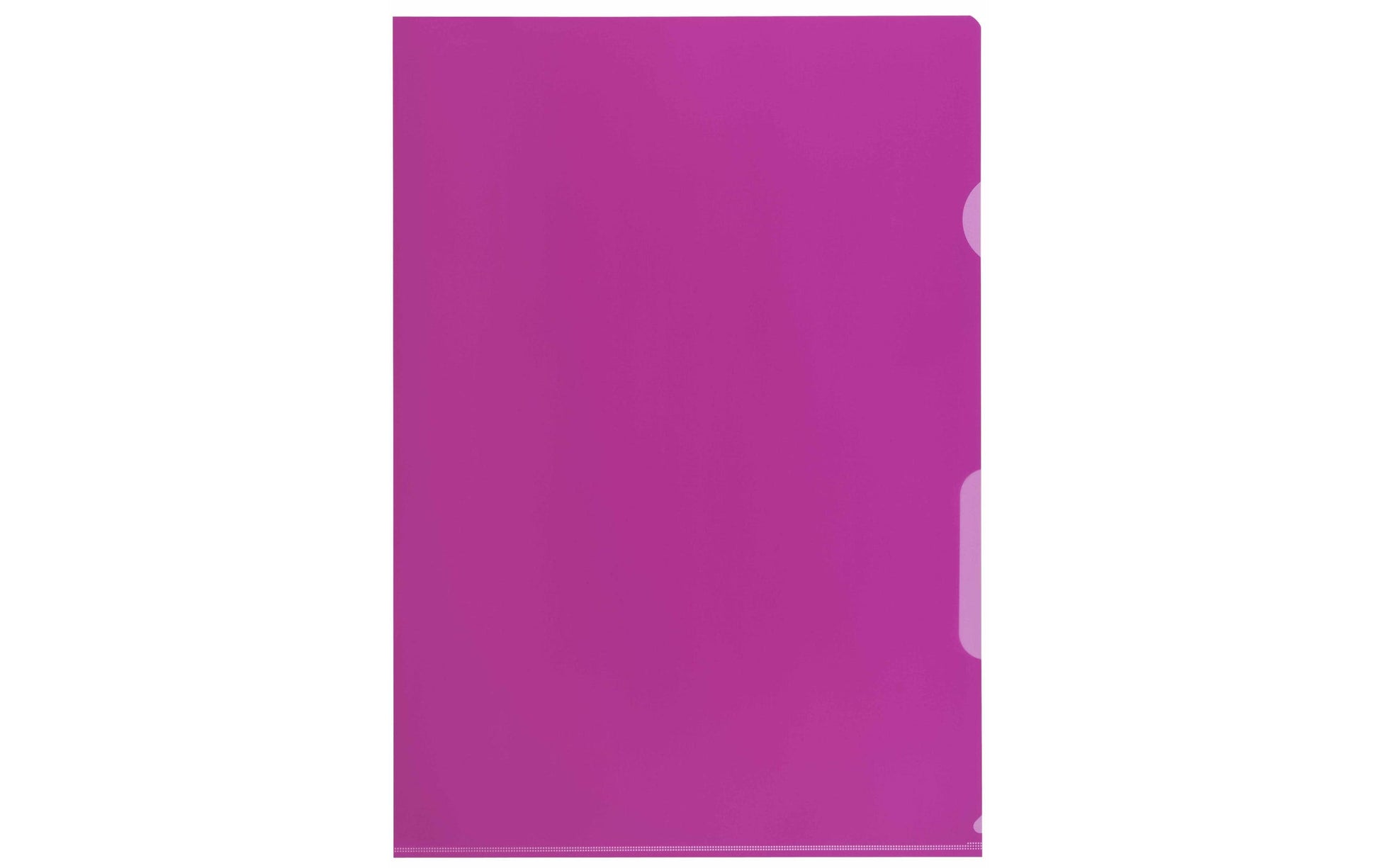 Kolma Sichtmappe A4 – Berry, Kunststoff, 120 µm, 100er-Pack, 100% rezyklierbar