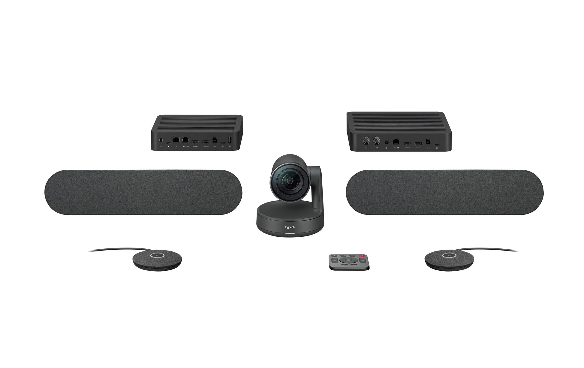 Logitech Rally Plus – PTZ-Konferenzkamera – 4K