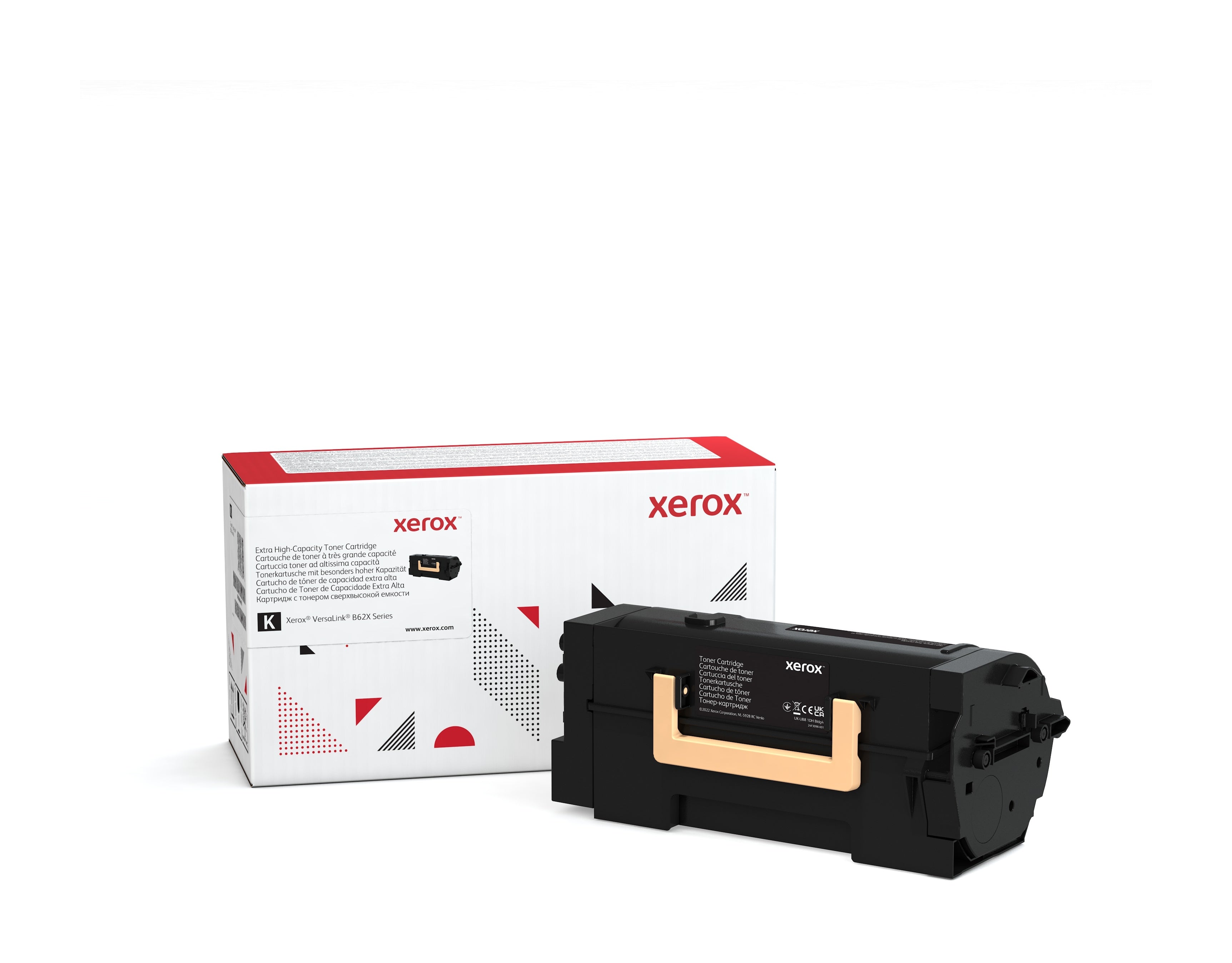 Xerox Toner 006R04670 – schwarz, 42000 Seiten – für VersaLink B620/B625
