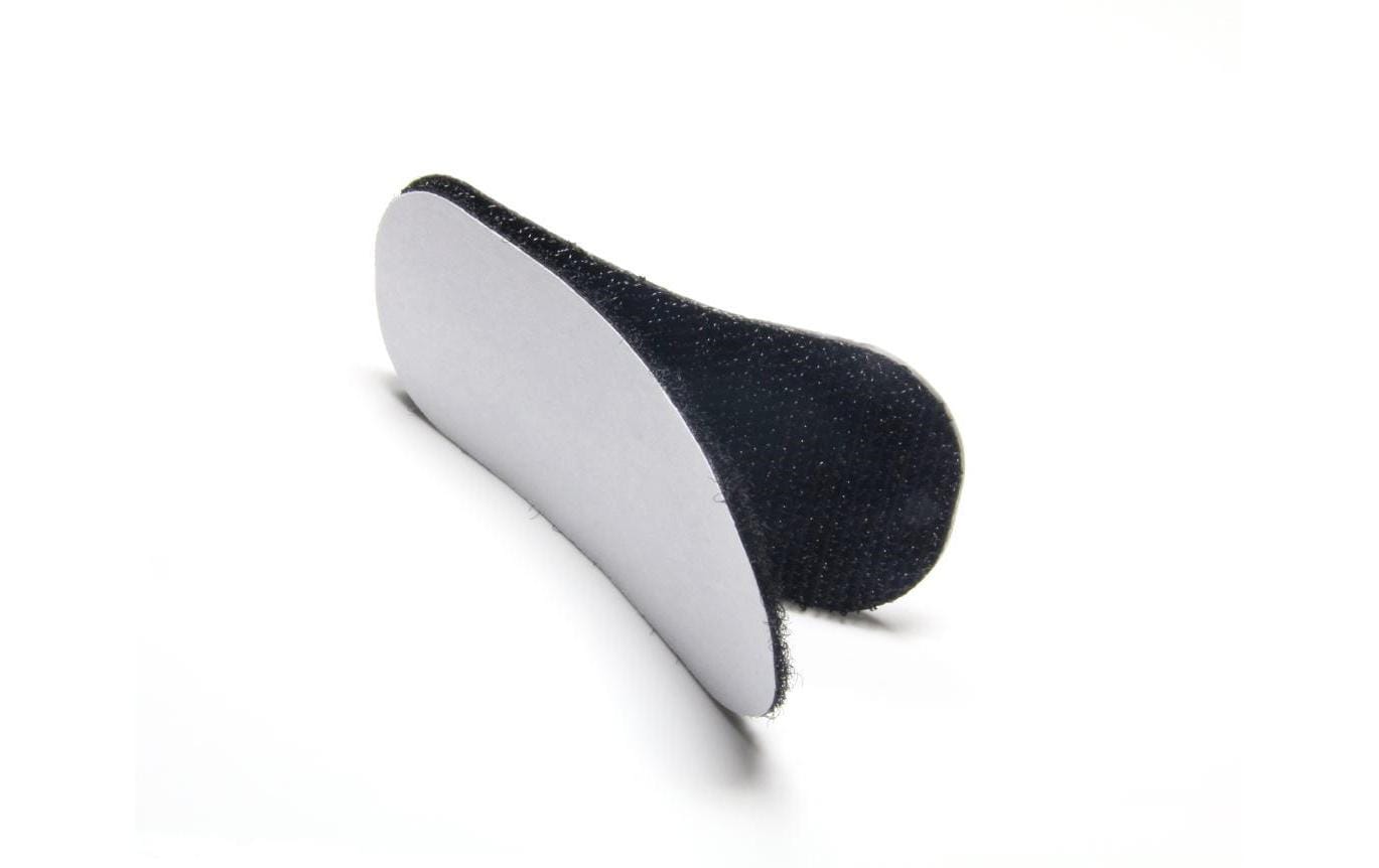 EP Product Klett-Pads 70 × 30 mm, schwarz, 10 Stk.