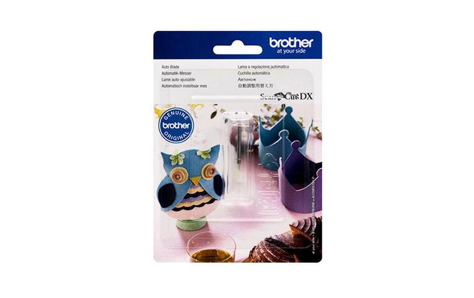 Brother BT0122003 – Ersatzklinge, Grau – für ScanNCut DX, 1 Stück