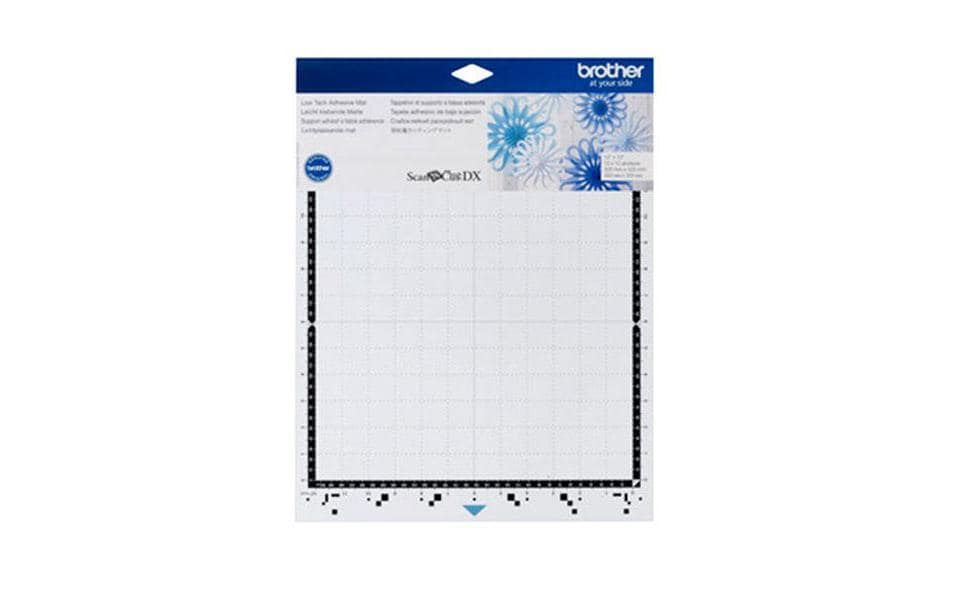 Brother Scanmatte – 30,5 × 30,5 cm – Grau – für Brother ScanNCut DX