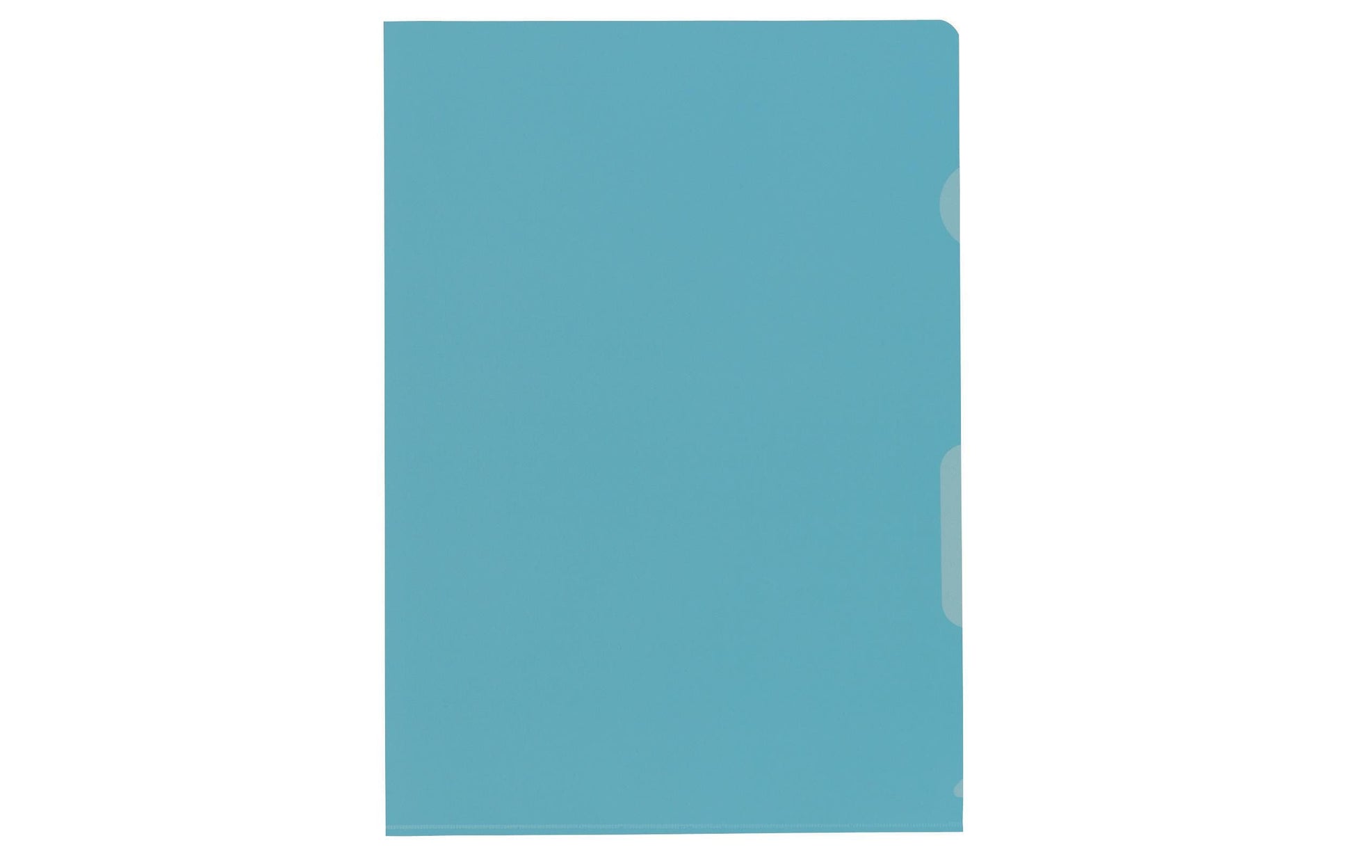 Kolma Sichtmappe A4 – Blau, Kunststoff, Matt, 120 µm, 100er-Pack, 100% Rezyklierbar