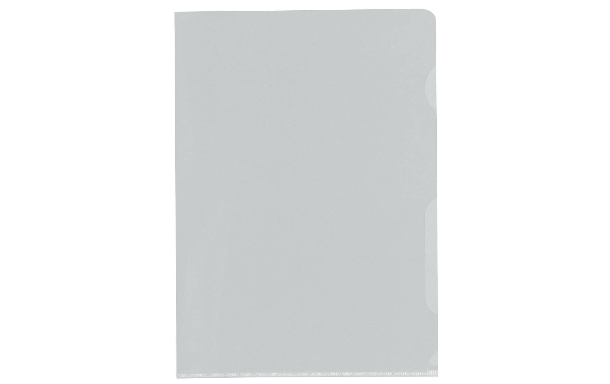 Kolma Sichtmappe A5 – transparent, Kunststoff, glänzend, 130 µm, 100er-Pack