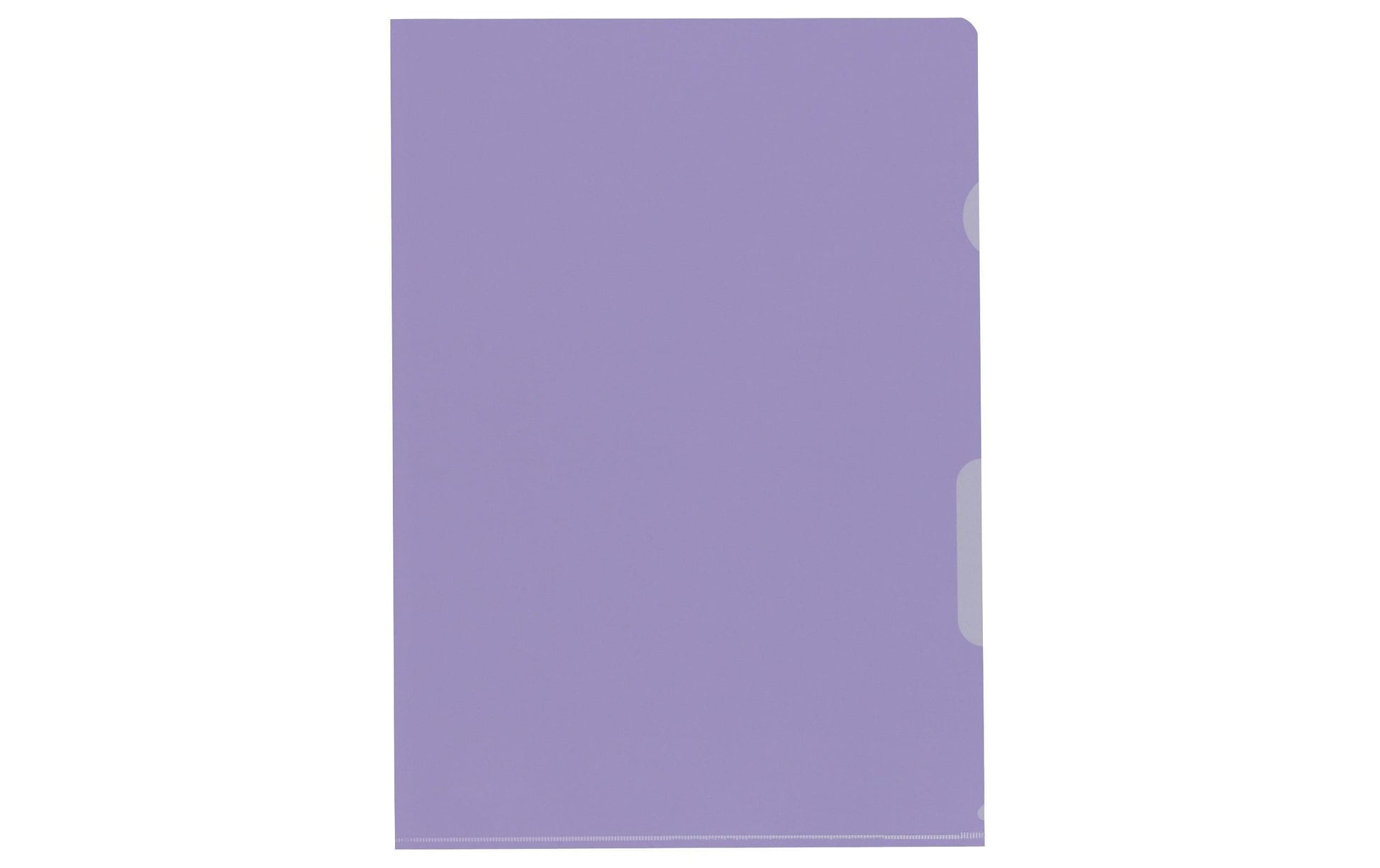 Kolma Sichthülle A4, blendfrei genarbt, violett