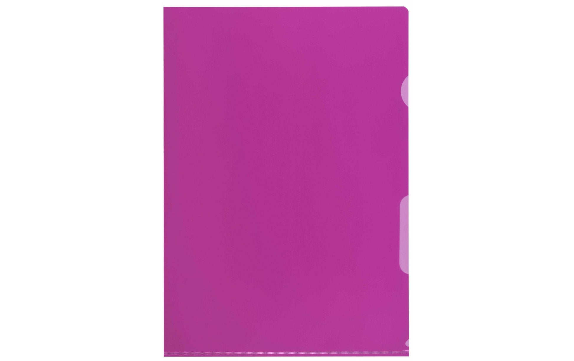 Kolma Sichtmappe A4, Berry, Kunststoff, 120 µm, 10er-Pack, 100% rezyklierbar