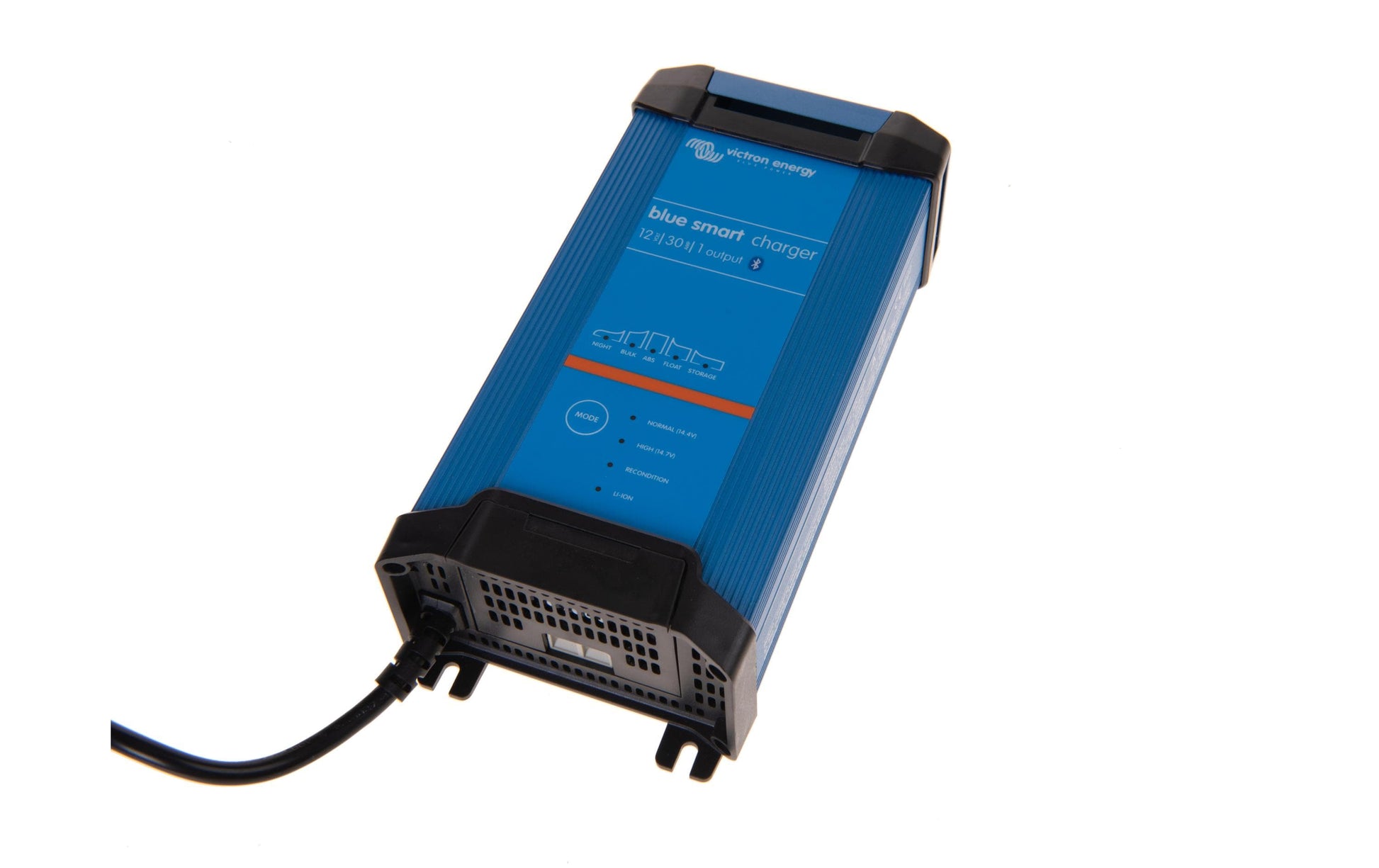 Victron Ladegerät – 12 V, 30 A, Blei (Pb), IP22, für Boot, Bluetooth, Erhaltungsladung, 6-stufig, 108×65×235 mm