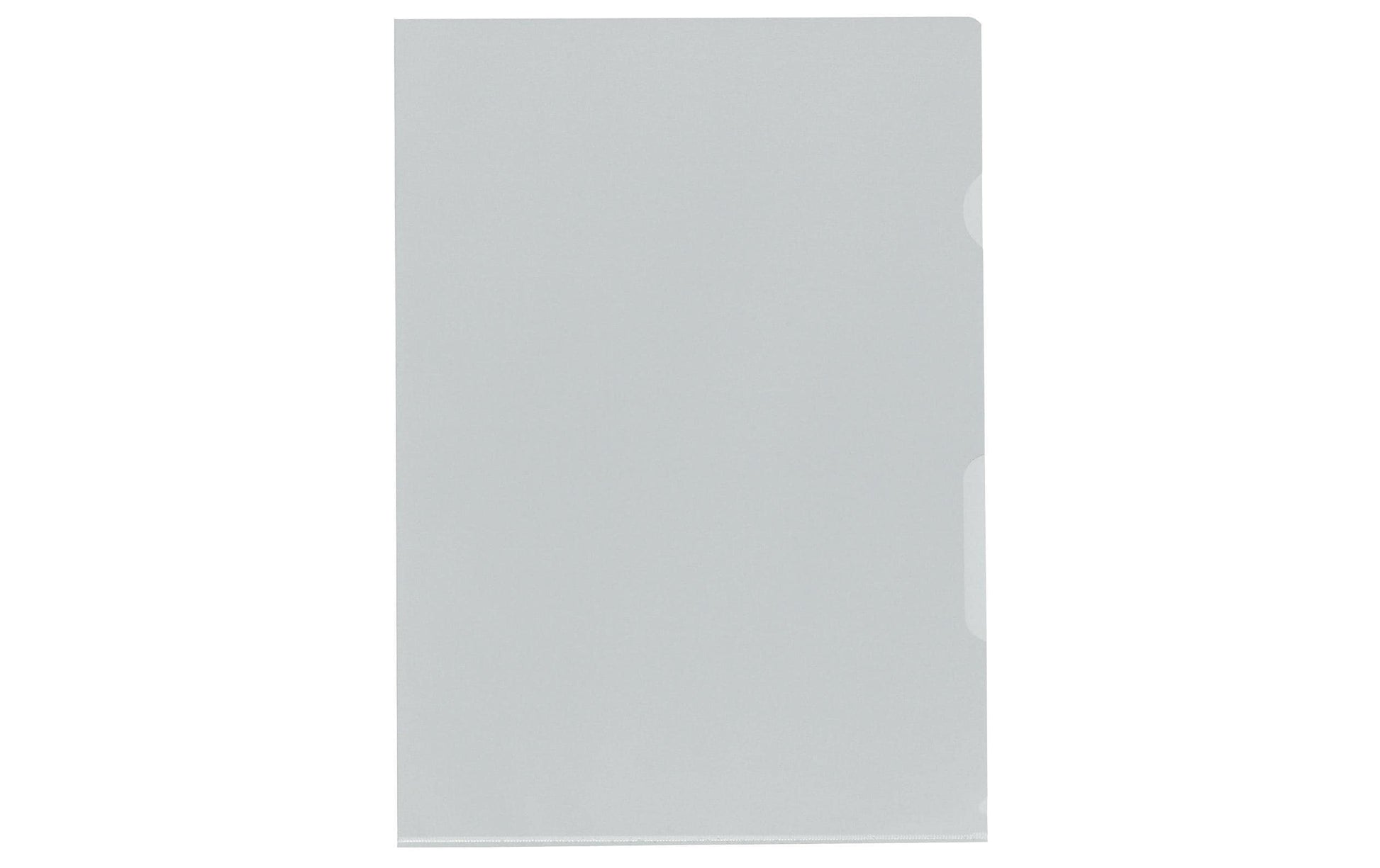 Kolma Sichtmappe A4 – Transparent, Kunststoff, 120 µm, 100er-Pack, 100% Rezyklierbar