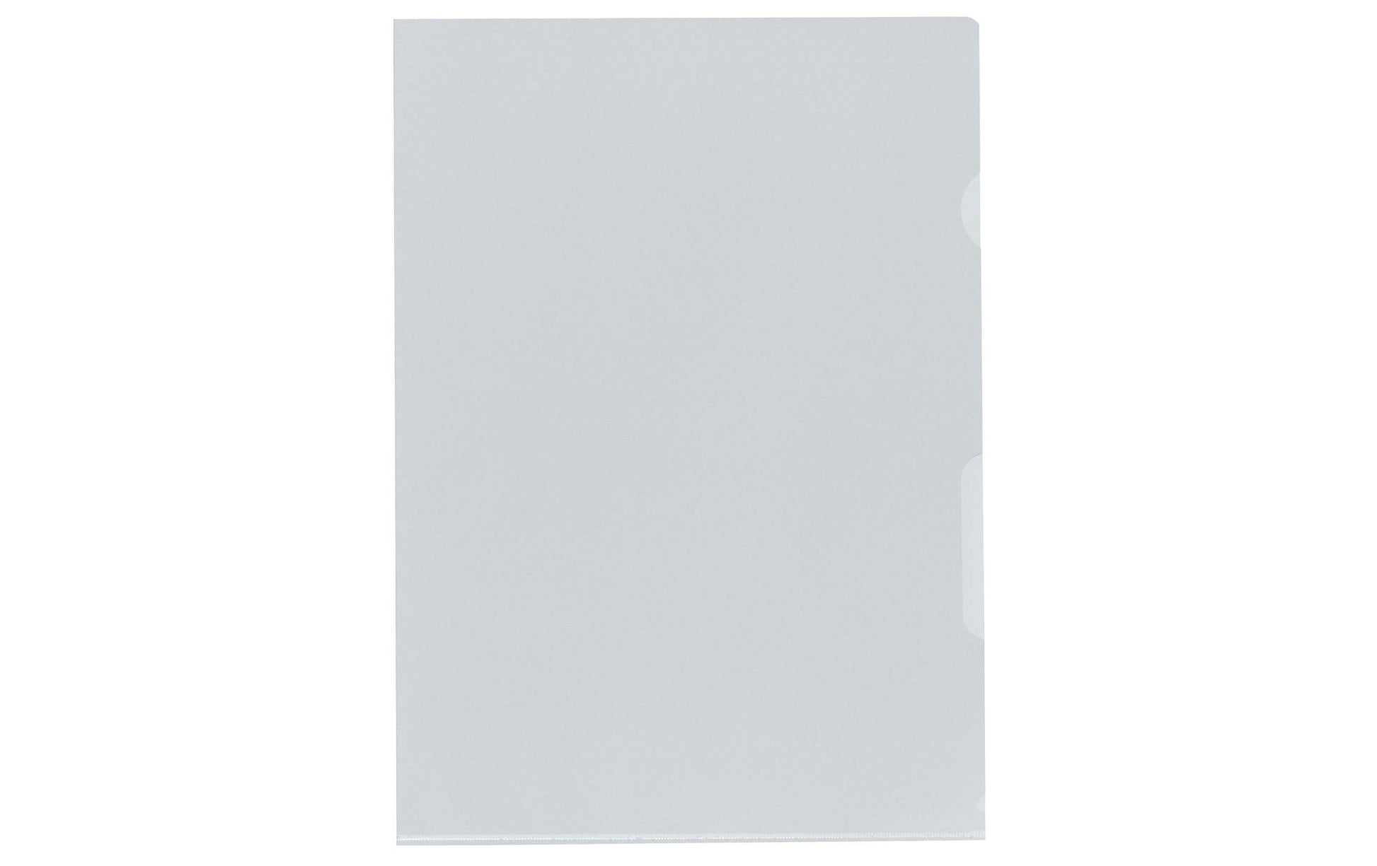 Kolma Sichtmappe A4 – transparent, Kunststoff, 120 µm, 10er-Pack