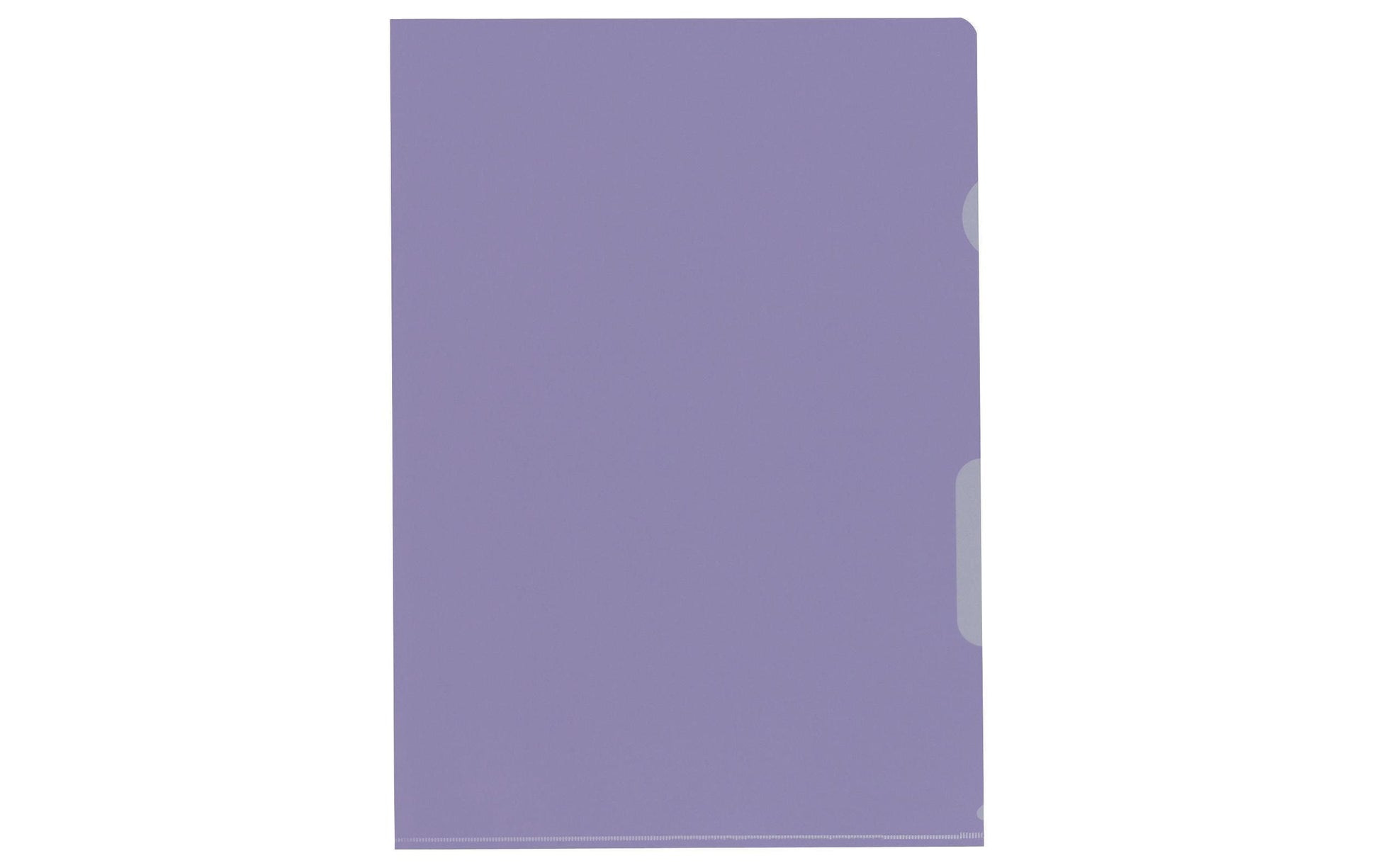 Kolma Sichtmappe A4, Violett, Kunststoff, 120 µm, 100er-Pack
