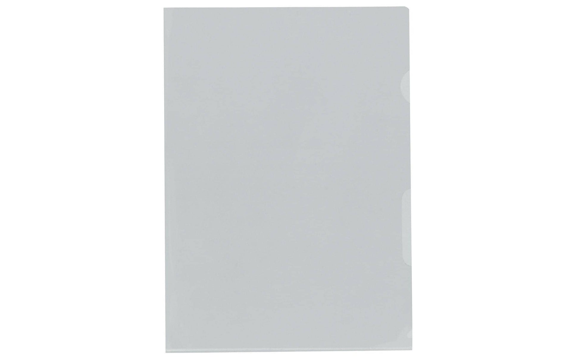 Kolma Sichtmappe A4 – 100 Hüllen, Transparent, Kunststoff, Glänzend, 130 µm, 100% Rezyklierbar
