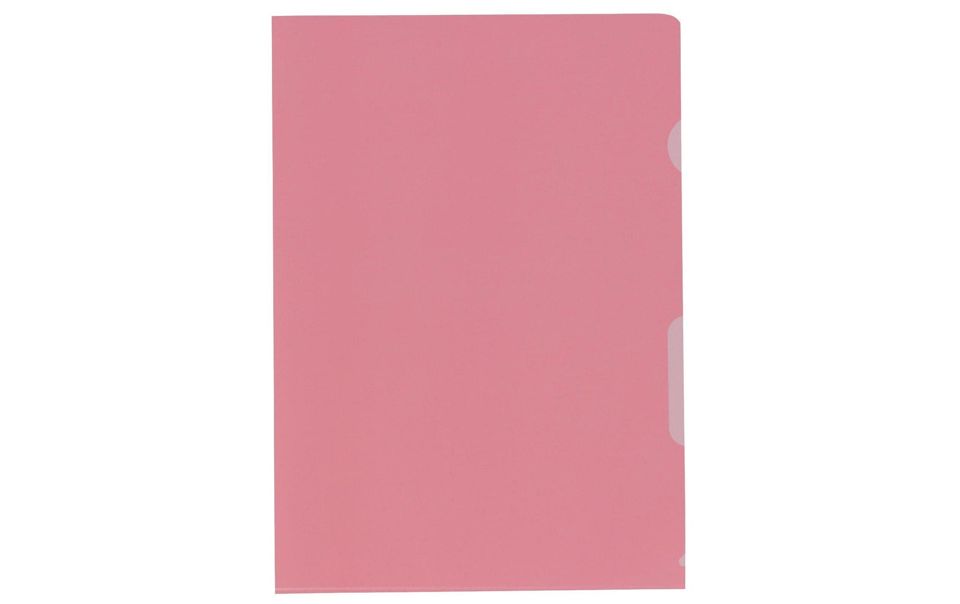 Kolma Sichtmappe A4 – Rot, Kunststoff, Matt, 120 µm, 10er-Pack
