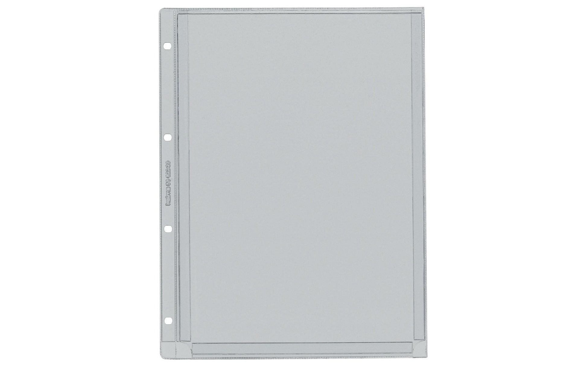 Kolma Sichtmappe A4 – Transparent, Kunststoff, Glänzend, 180 µm, 5er-Pack