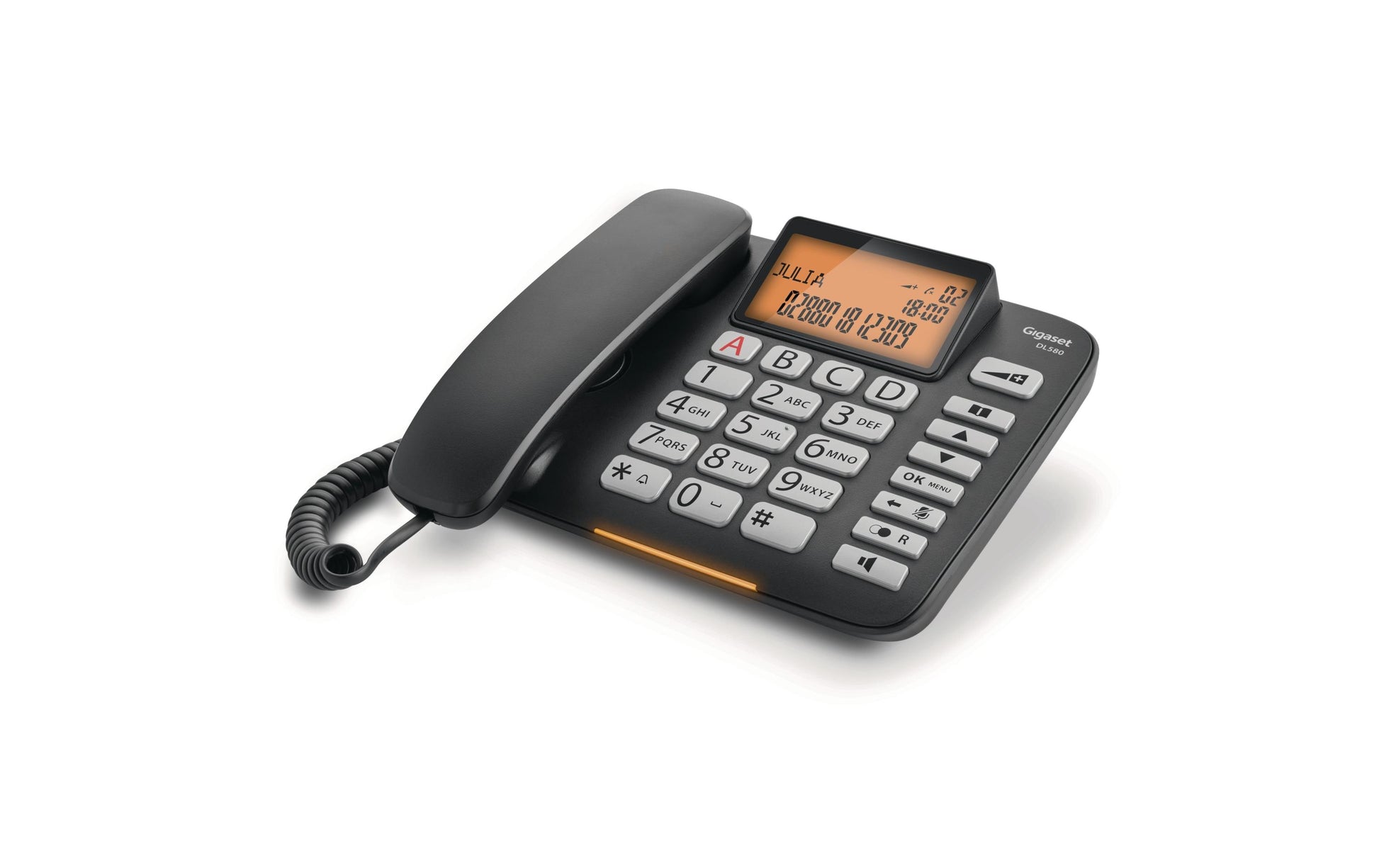 Gigaset DL580 – Grosstasten-Telefon, 20 cm