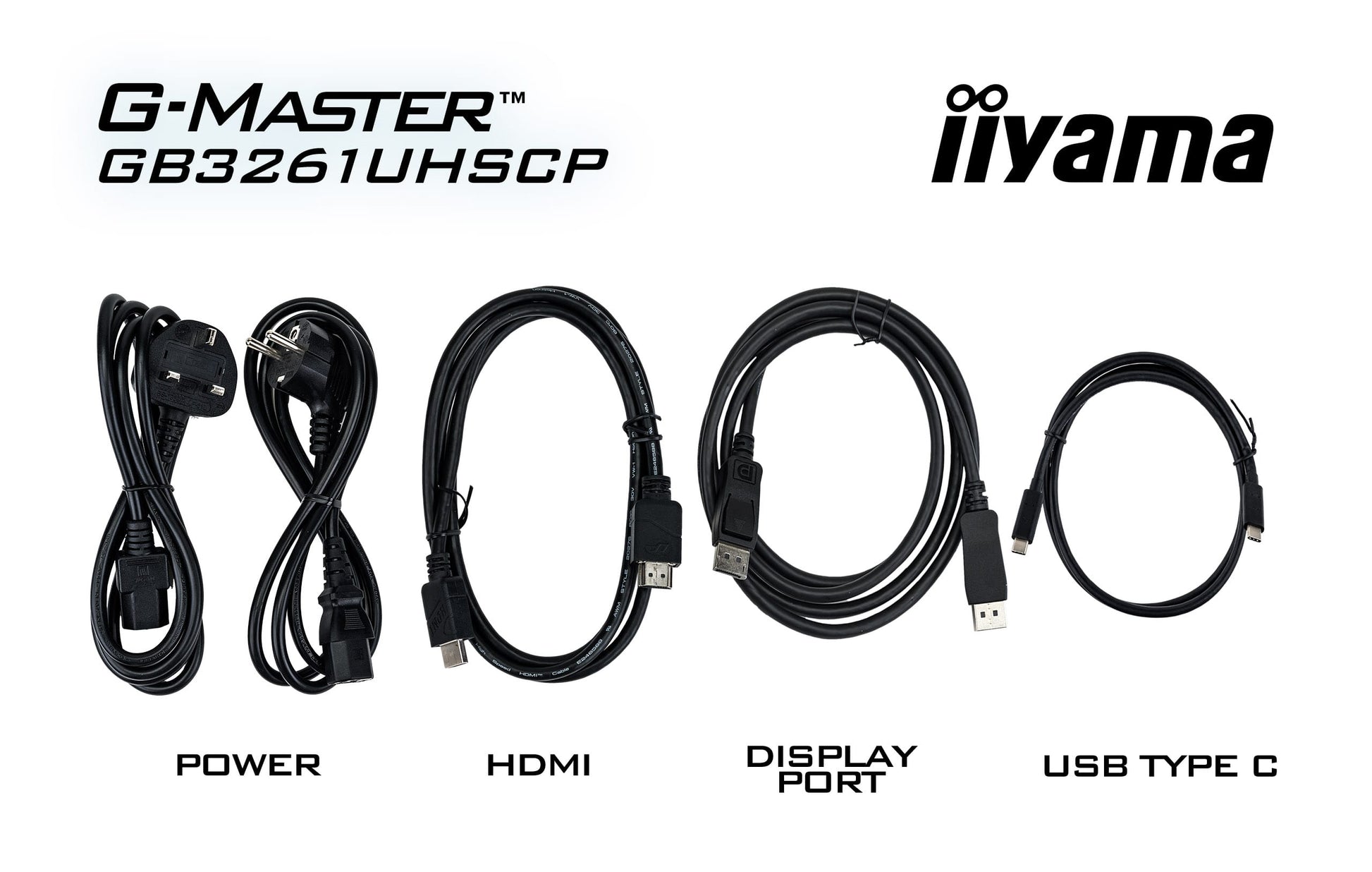 iiyama GB3261UHSCP-B1 – Monitor, 31,5" 4K UHD (3840 × 2160)