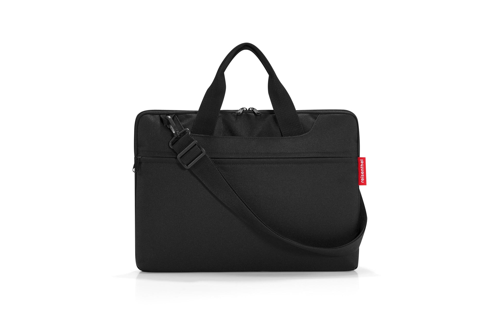 Reisenthel Notebook-Tasche für Notebooks bis 15,6" – Abnehmbarer Schultergurt, 5 l – Schwarz