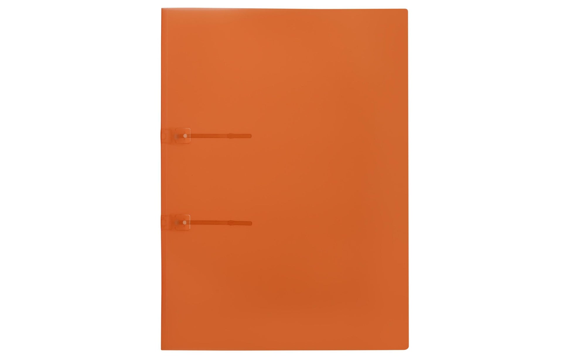 Kolma Schnellhefter easy – A4, PP, orange, 80 Blatt