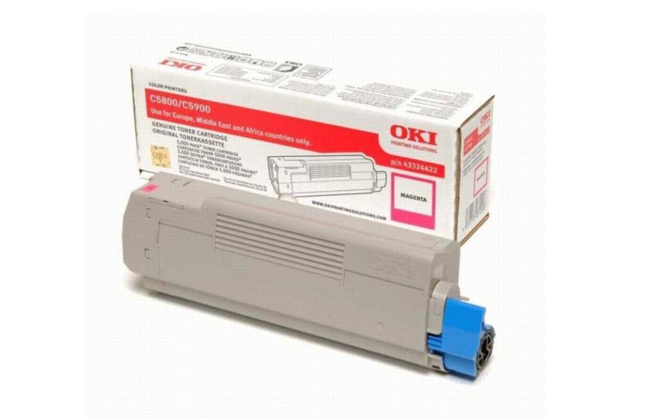 OKI Toner – magenta, 5000 Seiten