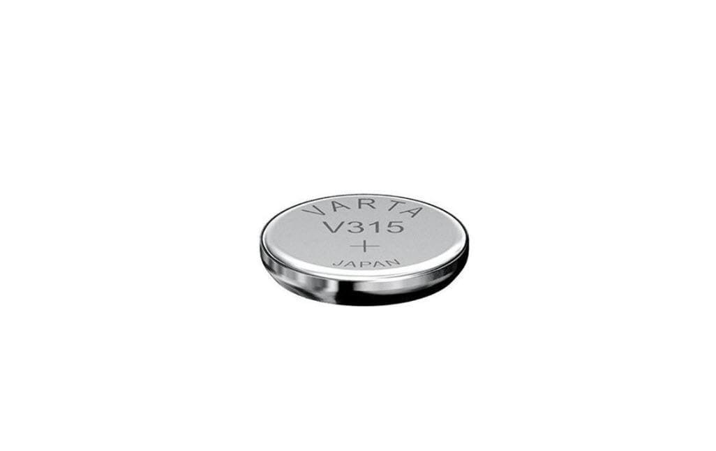Varta V315 Akku 1,55 V 19 mAh 0,03 Wh Silberoxid – für Uhren