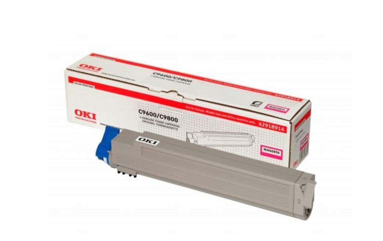 OKI Toner – Magenta, 15000 Seiten