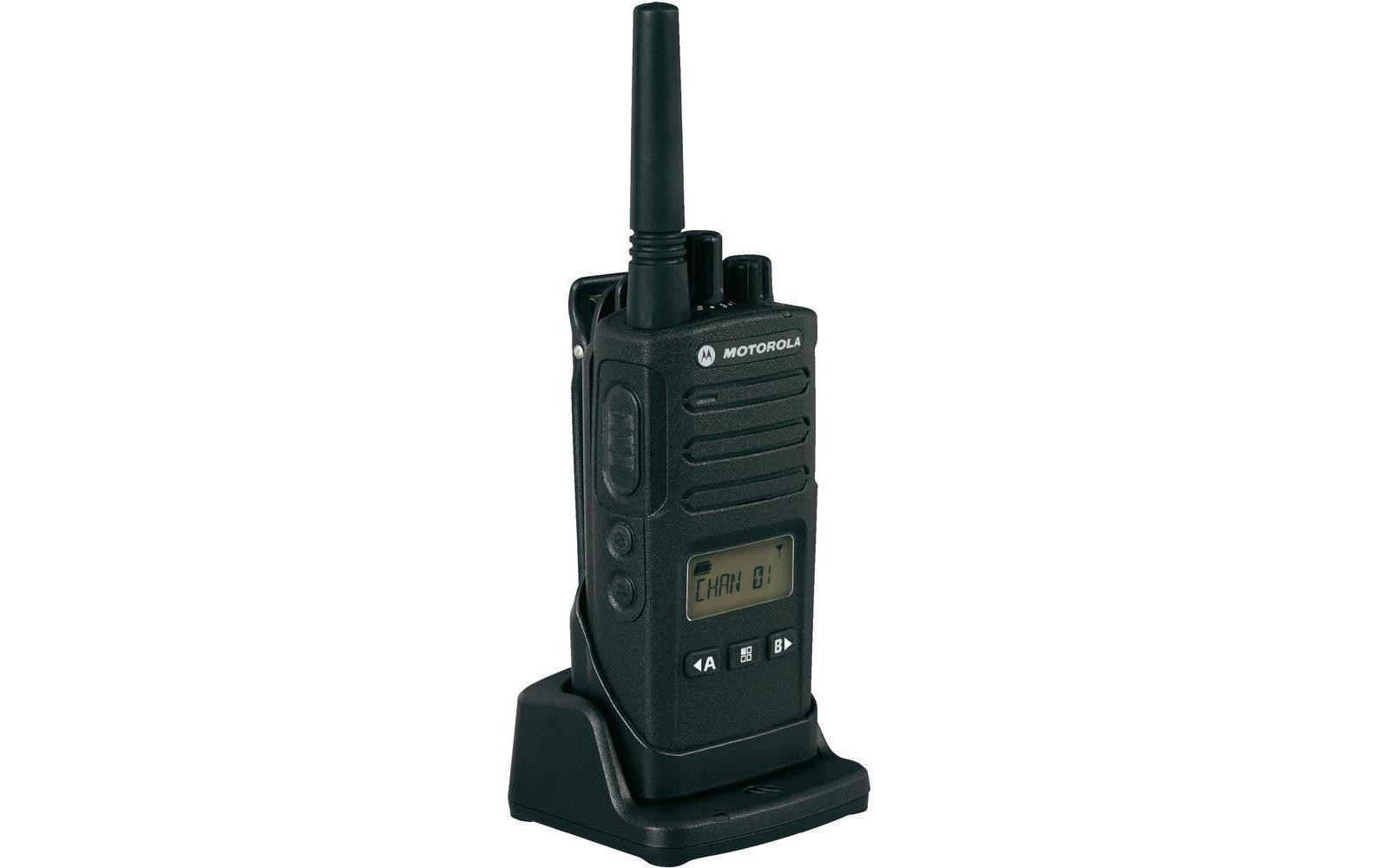 Motorola XT460 – Funkgerät, PMR, 446.00625–446.19375 MHz, schwarz