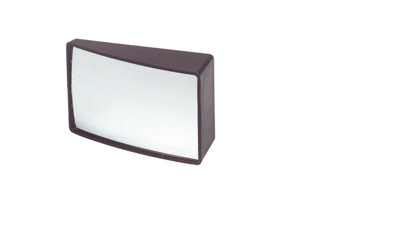 HP Autozubehör Spiegelaufsatz – 5 × 2,9 cm – selbstklebend, schwarz