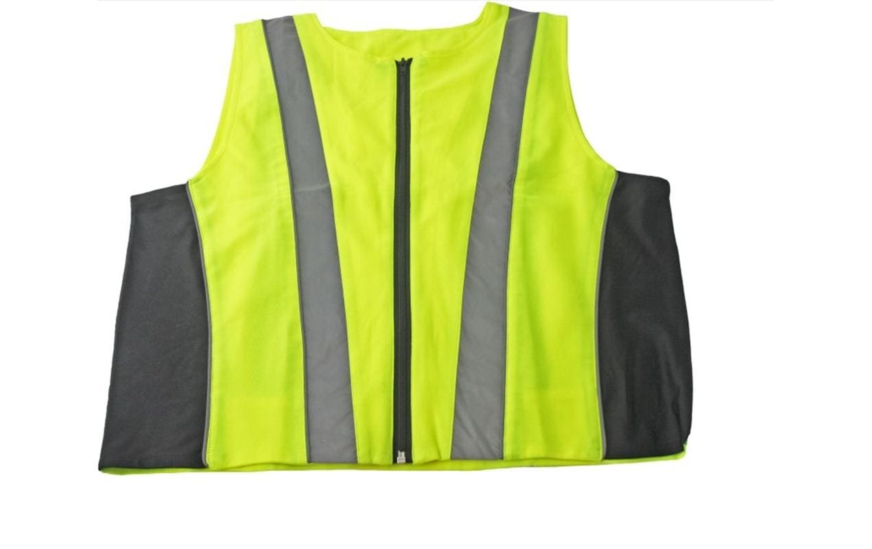 HP Autozubehör Sicherheitsweste – XL, Polyester, Grün, Reflektierend