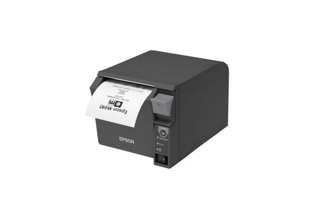 Epson POS-Drucker, Schwarz, TM-T70II (025C0) UB-E04