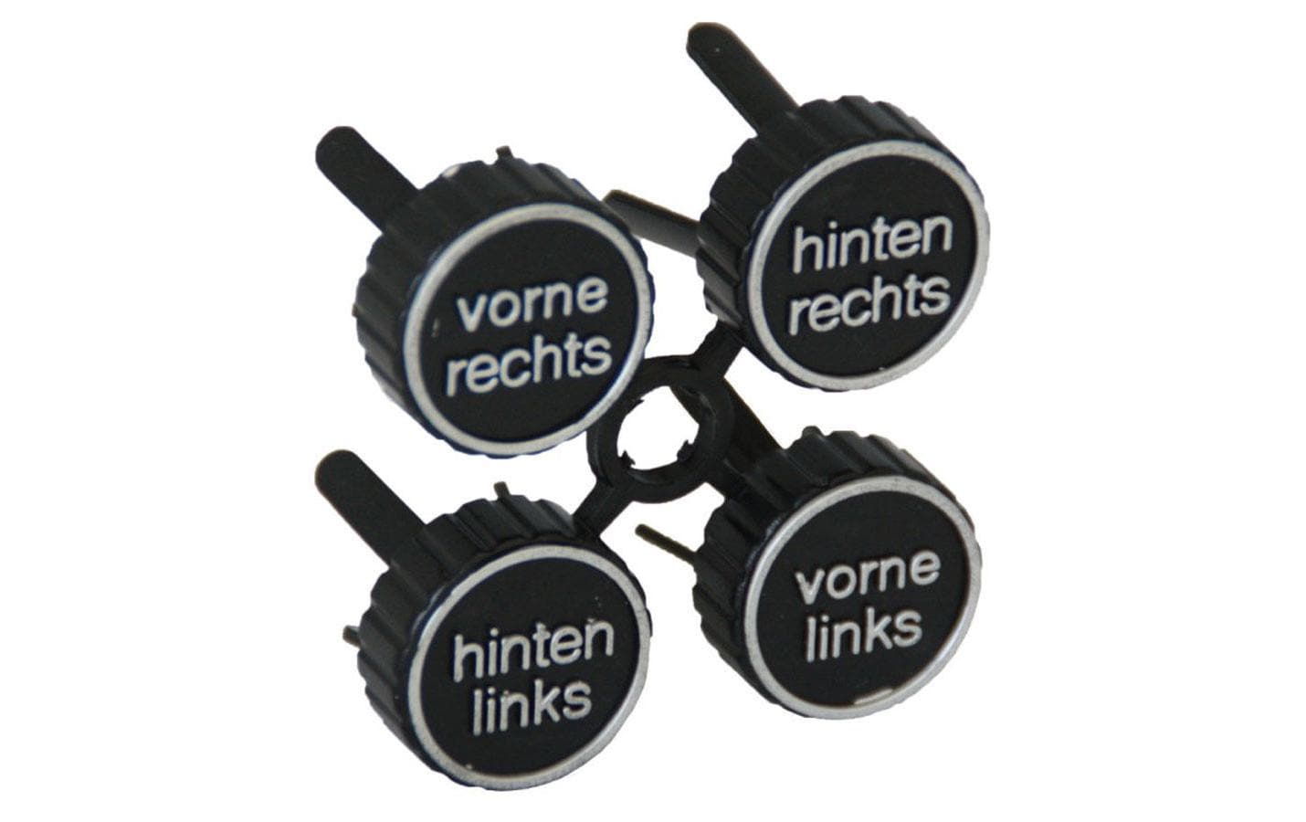HP Autozubehör Universelles Radmarker-Set – 4 Stk.