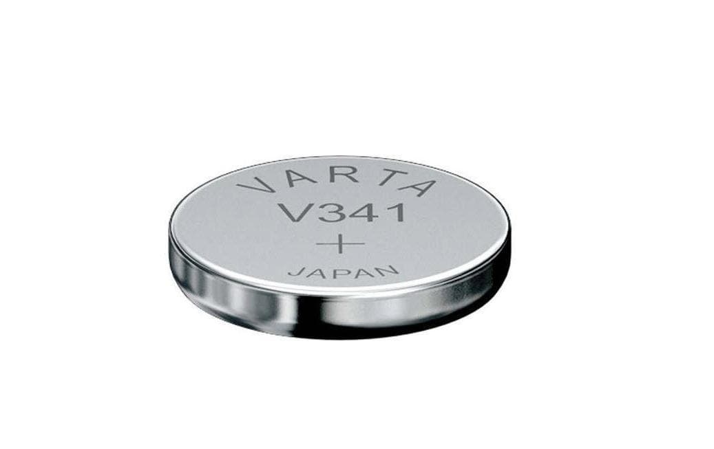 VARTA Knopfzellen SR714 (V341), Silberoxid, 1,55 V – 10 Stk.