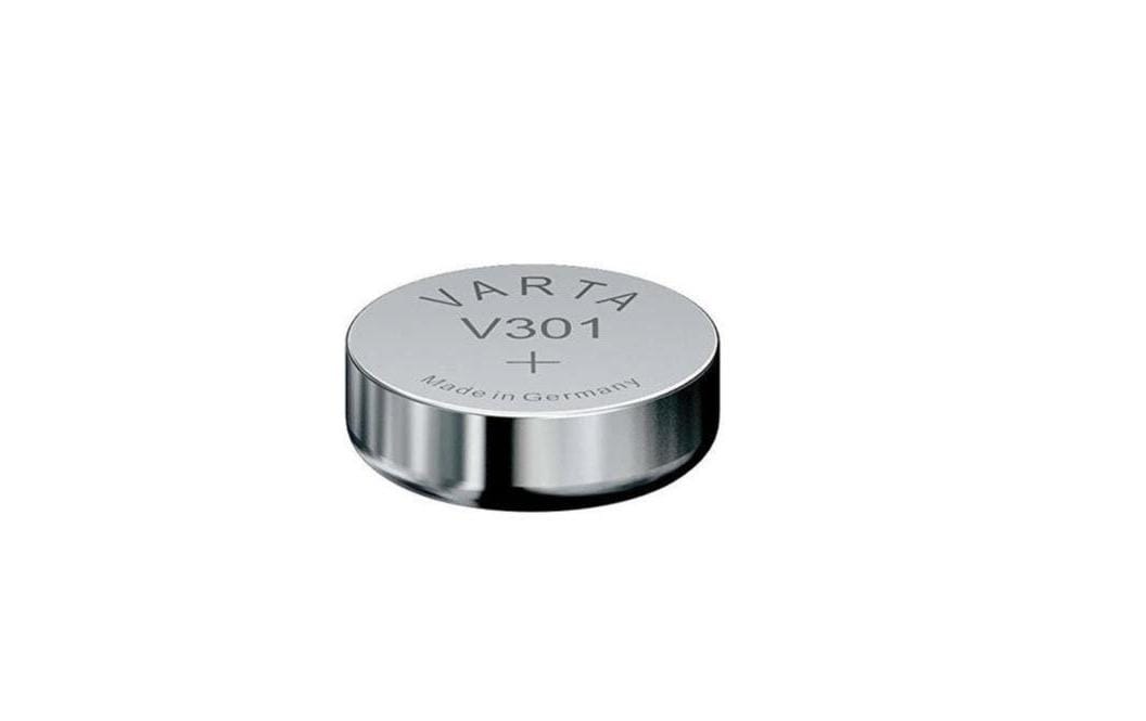 Varta Knopfzellen SR43, Silberoxid, 1,55 V – 10 Stk.