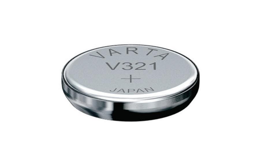 Varta V321 Akku 1,55 V Silberoxid – für Uhren