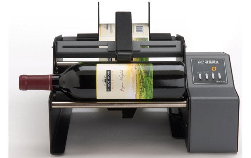 PRIMERA AP360e – Etikettierer, halbautomatisch, 135 mm/s, Ø 1,5–17 cm