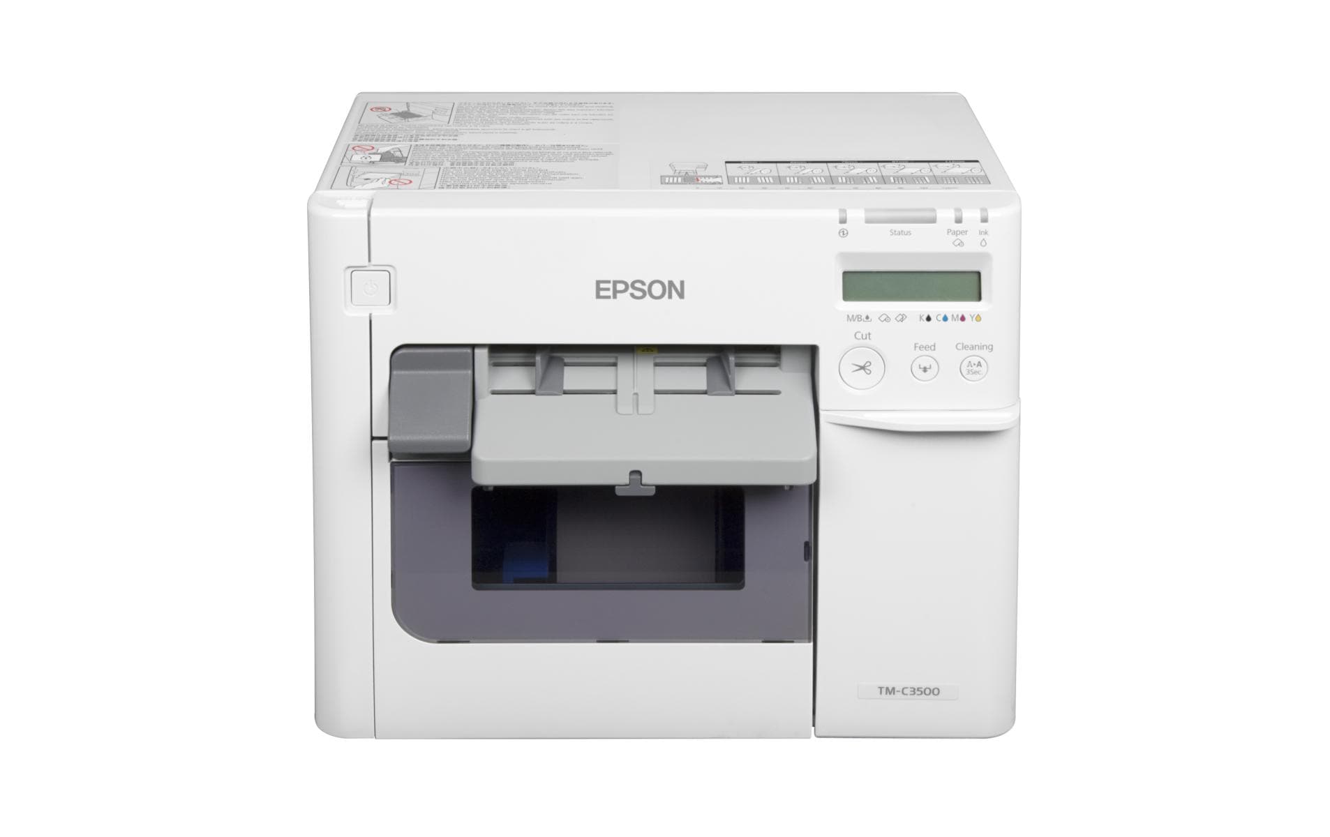 Epson TM-C3500 – Farbetikettendrucker, Tintenstrahl, USB, LAN, mit NiceLabel