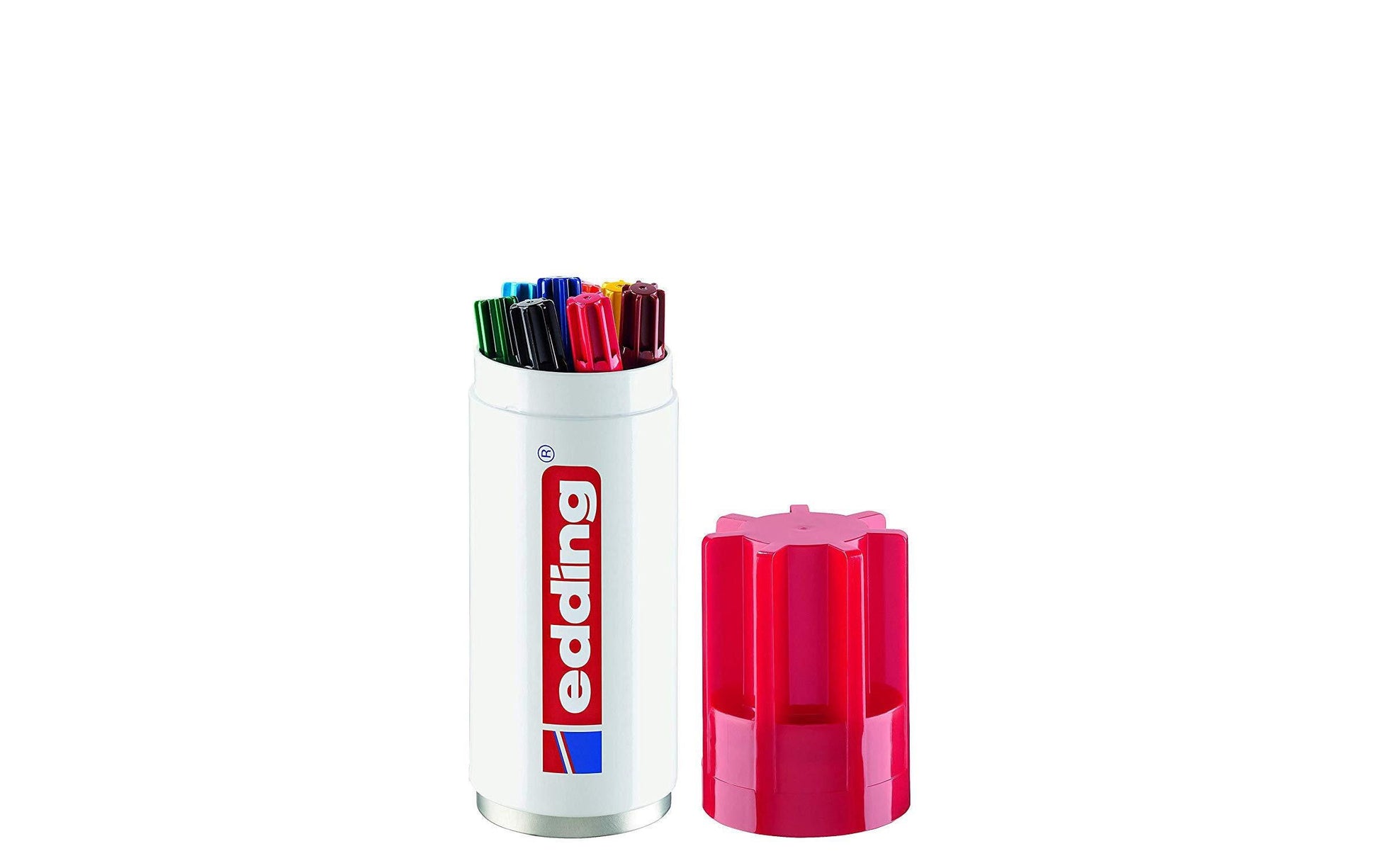 Edding Permanent Marker – sortiert, 8er-Set
