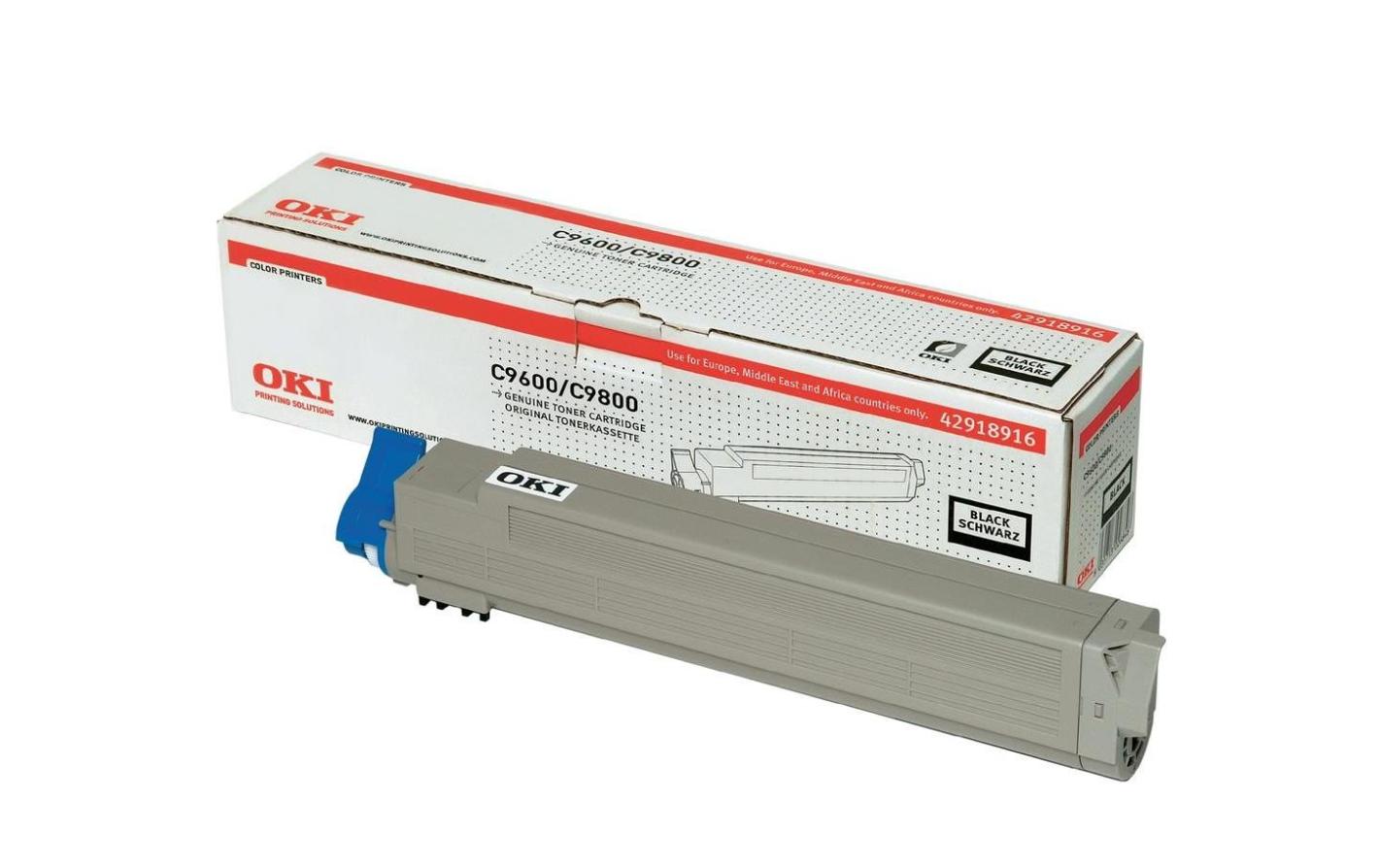 OKI Toner – schwarz, 15000 Seiten
