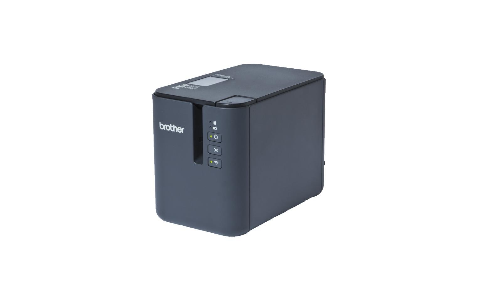 Brother P-touch PT-P900W – Beschriftungsgerät, für TZe/HSe-Bänder bis 36 mm, USB, WLAN, Auto-Cutter