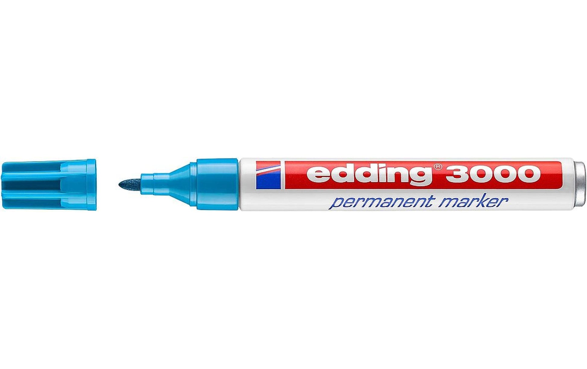 Edding Permanent Marker – Hellblau