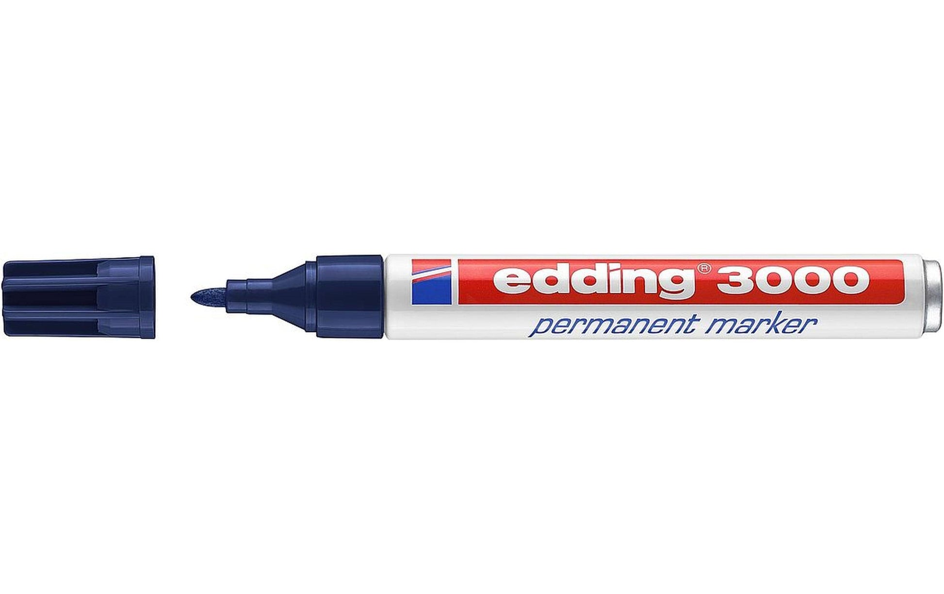 Edding Permanentmarker – Stahlblau