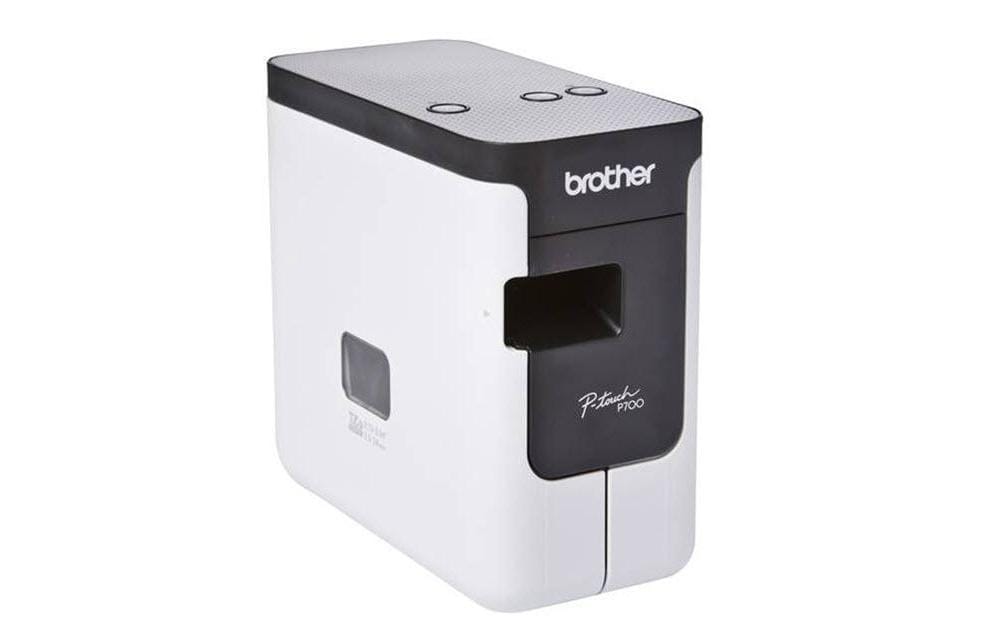 Brother P-touch PT-P700 – Beschriftungsgerät, für TZe-Bänder bis 24 mm, USB, Auto-Cutter