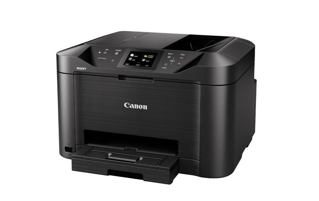 Canon MAXIFY MB5150 – Farbiges Tintenstrahl-MFP A4, 4-in-1 – USB – Duplex, Duplex-ADF – 24 S./Min. S/W