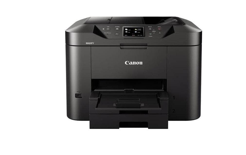 Canon MAXIFY MB2750 – Farbiges Tintenstrahl-MFP A4, 4-in-1 – USB/LAN/WLAN – Duplex, ADF – 24 Seiten/Min S/W