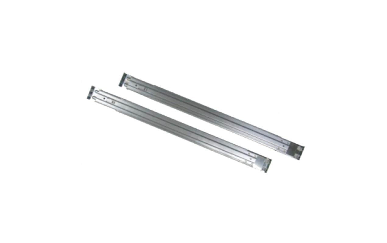 QNAP RAIL-A02-90 – Rackschienen – 19" Rack, Breite 485 mm, Aluminium, für QNAP TS-EC2480U-RP