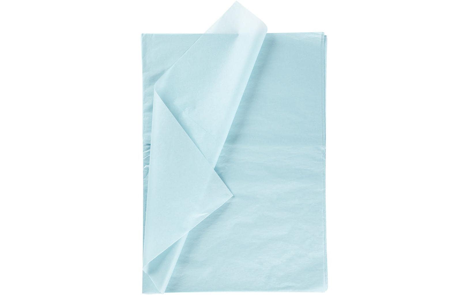 Creativ Company Seidenpapier, Hellblau, 50 × 70 cm, 14 g/m², 25 Bogen