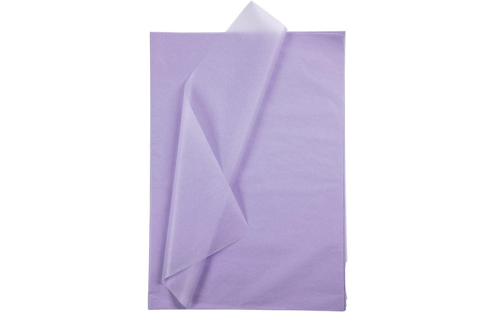 Creativ Company Seidenpapier – 50 × 70 cm, lila, 14 g/m² – 25 Blatt