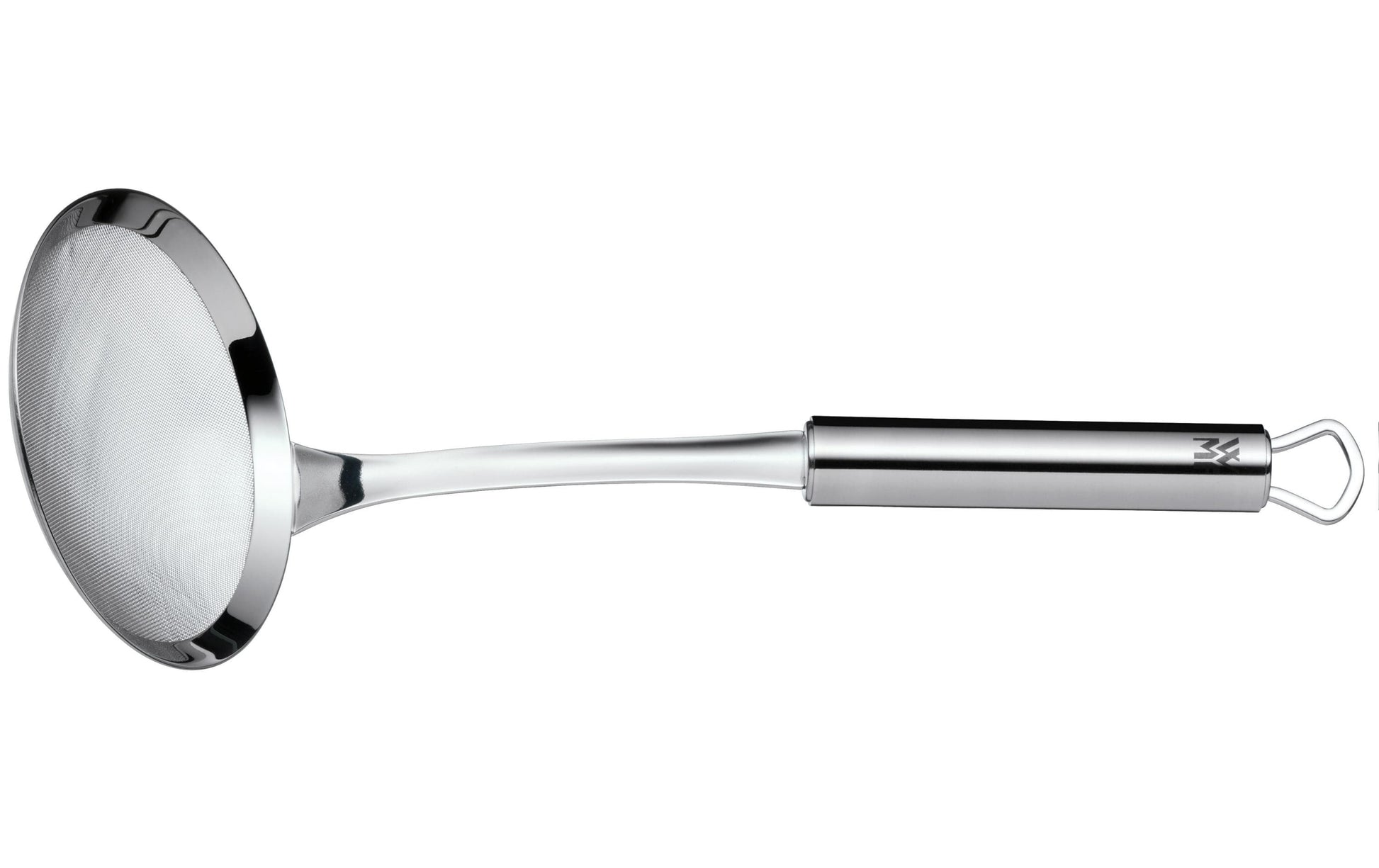 WMF Schaumlöffel 30 cm, Ø 10 cm, Cromargan (Edelstahl), spülmaschinenfest, Silber